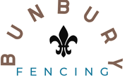 Bunbury Fencing Logo